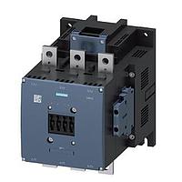 Siemens 3RT1075-6AM36, 400A, AC3 - 200KW/400V Contactor 
