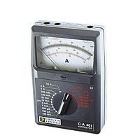 Chauvin Arnoux C.A 401 AC/DC ammeter (10A)