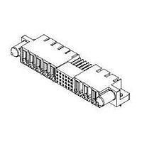 Molex 87664-0004 Power to the Board Pwr Rec RA Thole 1P 32S-3P .76AuLF 36Ckt