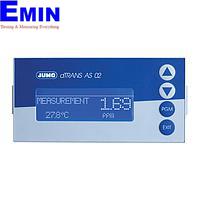 Jumo dTRANS AS 02 Transmitter/controller for standard signals and temperature (50 ~ +250°C, 96 mm × 48 mm, Part No.:  00550842)