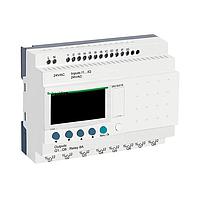 SCHNEIDER SR2B201B Industrial Relays ZELIO SR2 20 I-O 24VAC