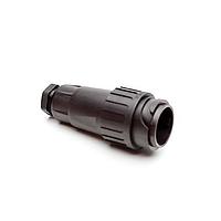 Amphenol SINE Systems MC1CJN0602 Circular Metric Connectors 6 position straight plug, PBT insert