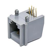 Hirose Electric TM5RE1-66(20) Modular 6-6 MOD JACK PC MNT