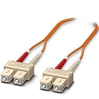 PHOENIX CONTACT 1144191 Fiber Optic Cable Assemblies FOC-SC:PA-SC:PA-OM1:D01/05