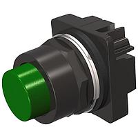 SIEMENS 52BM8B3 Head PUSHBUTTON,MOM,GRN,EXTENDED,2POS