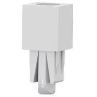 Essentra Components SRSG-8S Screws & Fasteners Self Retaining Screw Grmt,Natural, Self Retaining Scrw Grmt,Nat,1K/Bag