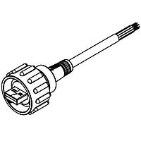 Molex 84734-1004 USB 3.0 PLUG USB3.0 TYPE A SHIELDED PIGTAL 5.0M