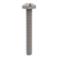 Essentra Components 010632CD100 Machine Screw Binder Combination Screw, #6-32 Thread, 1 Lg
