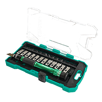 Pro'skit PD-398 14pcs Aluminum handleknife kit