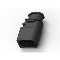 AMP Connectors - TE Connectivity 1-1703532-1 Heavy Duty Power Connectors 2POS,TAB 5.8X0.8,TAB HSG,ASSY