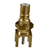 Johnson / Cinch Connectivity Solutions 131-8701-211 PCB Connectors SMB Jk Asmbly Strgt PCB Blkhd Mnt Mini75