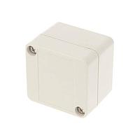 Hammond Manufacturing 1555AGY PCB Enclosure 2.05 x 2.0 x 1.60 inch 52x50x40MM ABS NEMA ENCL