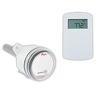 Dwyer CDTR-2N4F4-LCD CO2, RH & Temp Transmitters for Efficient Building Management Systems (RH: NDIR; Temp: 20 KΩ NTC Thermistor, 2000 ppm)