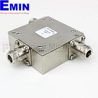 Fairview  SFC3846N High Power Circulator N Female With 20 dB Isolation From 380 MHz to 460 MHz Rated to 1000 Watts