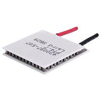 Laird Thermal Systems 430097-507 Ceramic Plate Thermoelectric Cooler, Porch Style Ceramic, 17.8W, 3.8A, 7.76V, 34x30x4.2mm