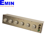 Seaward RBC6–A Decade Resistance Boxes (10 x 0.1Ω~10 x 10kΩ, 22~7000 mA)