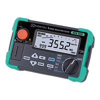 KYORITSU 3552 Digital Insulation / Continuity Testers (40,00GΩ)