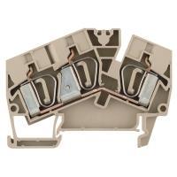 Weidmuller 1771410000 Feed Through Terminal Block ZDU 6-2/3AN