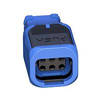 DEUTSCH - TE Connectivity D369-R33-NP3 Rectangular MIL Spec Connectors 369 3C N PIN RECP YD369-R33-NP300000