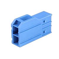 Molex 203438-2201 Plug Housing CP-6.5 Plug Hsg DR PA66 GW Blue 2Ckt