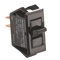 Carling Technologies TB22F-TLB-B Mid-Sized Rocker Switches TB22FTLBB