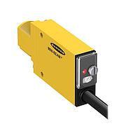 Banner Engineering MIAD9CV2 Photoelectric Sensors MINI-BEAM NAMUR: Convergent; Focal Point: 43 mm; Input: 5-15 V dc; Output: NAMUR; 2 m (6.5 ft) Cable