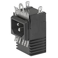 Schurter GRF4.0022.013.C Inlets GRF4 APPLN INLT FLTR 1A M5