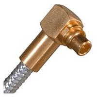 Johnson / Cinch Connectivity Solutions 135-3402-101 Connectors MMCX Assembly, Plug Right Angle Cabled, RG178/U