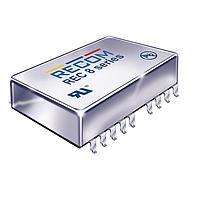 RECOM Power REC8-243.3SRWZ/H3/A/M Isolated 8W DC/DC 3kV REG 4:1 9-36Vin 3.3Vout
