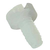 Essentra Components 50M035060F025 Machine Screw Fillister Slotted Screw, M3.5 X .6 Thread, 25mm Lg