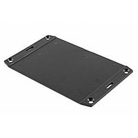 Hammond Manufacturing 1591FGBK Mounting Flange Plastic Flange Kit 5.74x3.54" Black