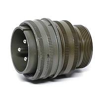 Amphenol Industrial MS3106A22-9PY-RES Plugs ER 3C 3#12 PIN PLUG