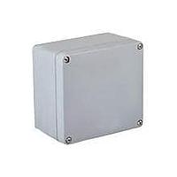 Molex / GWconnect 93604-0178 Boxes Alum Box 180x180x101 LT GRY 8100.8130.0