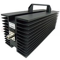 Fairview SA3N500-40 40 dB Fixed Attenuator N Male To N Female Directional Up To 3 GHz Rated To 500 Watts With Black Aluminum Heatsink Body