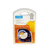 DYMO 63020740 LetraTag Fabric Iron-on Tape (12mm x 2m)