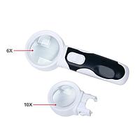 INSIZE 7522-610 Magnifier with two lenses (6X / 10X)