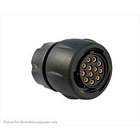 Eaton Souriau-Sunbank UTS6GN1412S Plugs DISCRETE SEAL WIRE CBL PLG 12 CONT