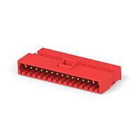 AMP Connectors - TE Connectivity 4-644809-5 Plug Housing 15P MTA156 PSTD CONN 22AWG LF
