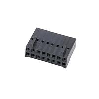 Molex 22-56-6167 Receptacle Housing DUAL ROW HSG. 16 PIN Version F