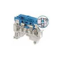 Entrelec - TE Connectivity ZS4-S-R3-T2 Disconnect Terminal Block Aut SNK Screw