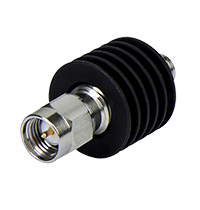 RF attenuator used in a wireless signal path