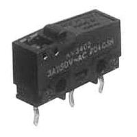 Panasonic Industrial Devices AV34049 Snap Action Switches SWITCH FS PIN PLUNGER SILVER PCB