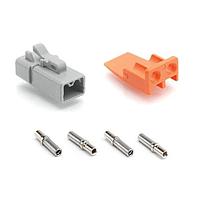 Amphenol SINE Systems ATP06-2S-KIT01 2-Way ATP 2S KIT WEDGE & CONTACTS