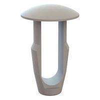 Essentra Components 27SNC1870156 Push-In Rivet Snap Clips, .187 Hole, .156 Panel Thk