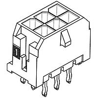 Molex 43045-5428 Pin Strip MicroFit 3.0 V TH Hdr DR 15Au 4Ckt