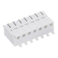 AMP Connectors - TE Connectivity 2319461-7 Fixed Terminal Blocks 5MM CONN ASSY, 7 POS WIREMATE 2-PIECE
