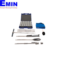 Eijkelkamp 07.53.SA Soil sampling ring kit - model A53 (53mm, 51 mm, 100 cc)
