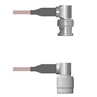 Amphenol Custom Cable Q-0F04X000H108i RF Cable Assemblies BNC-RP/TNC-RP G142 108I