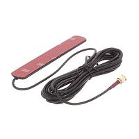 Lantronix MF11 Modules Accessories E213, E215 accessory bundle : Power cord KDC44, Antenna A31M0 & A21HO, Din rail clip BR551