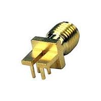 Johnson / Cinch Connectivity Solutions 142-1721-851 Connectors SMA JACK,END LAUNCH HIGH FREQ